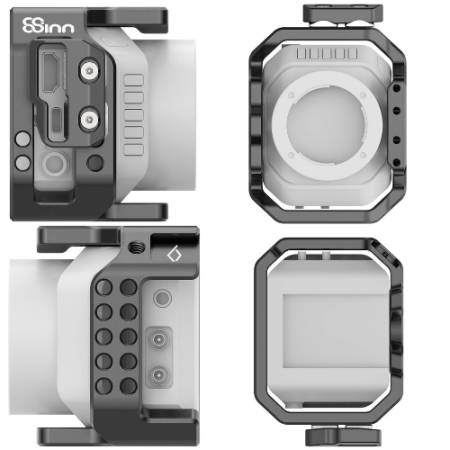 8Sinn Camera Cage for BMMSC4KG2 - klatka, różne strony